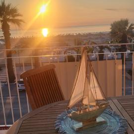 Sea Home Sunrise