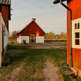 Modern Guesthouse Near Åsnen National Park, hotel Jät városában