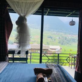 Sapa Plum Eco House, hotel di Sa Pa