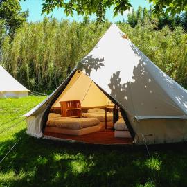 Tente dortoir partagée - Hegoa Surf Camp Pays Basque - Dorm - Compartida, Hotel in Saint-Jean-de-Luz