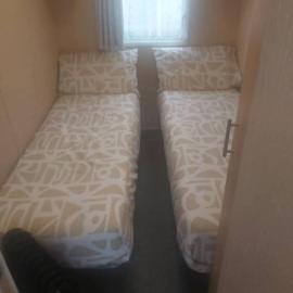 Seaside caravan