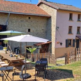 Mini camping La Maison Rose
