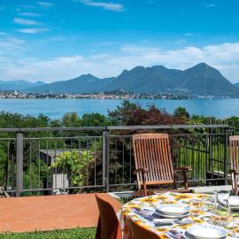 Grazia - Bilocale con Vista Lago e Giardino