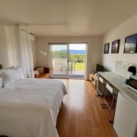 Cosy Studio with valley views