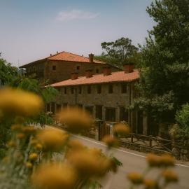 Fuente de Güelo, hotell i San Bartolomé de Meruelo