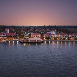 Sterling Lake Palace Alleppey, hotel di Alleppey