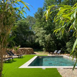 Villas Pampa - Logements de vacances, hotel in Carcès
