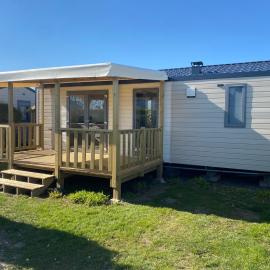 Camping Le Tarteron, hotel i Le Crotoy