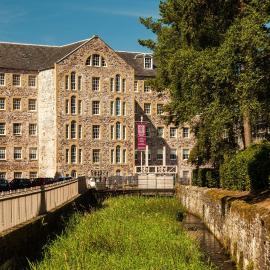 New Lanark Mill Hotel، فندق في لانارك