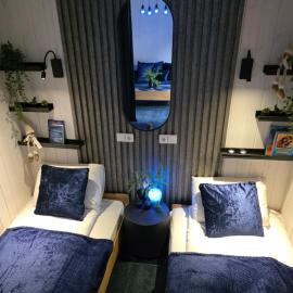 Economy rooms for 2-4 people, hotel a Anykščiai