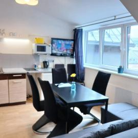 Spacy apartment on Laisves avenue, khách sạn ở Kaunas