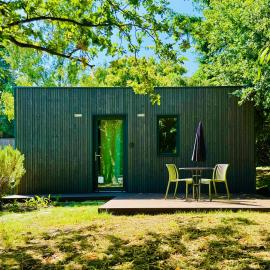 Domaine du Mafay - LODGE BROCÉLIANDE, hotel i Bourg-des-Comptes