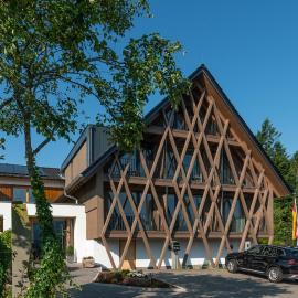 Oberkirch में, होटल Hotel Die Alm