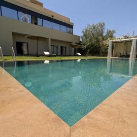 Villa moulay abdella, hotel en Marrakech