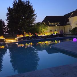 Châtillon-Coligny में, होटल Domaine des bruns