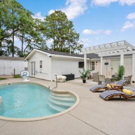 Pool,FirePit,Gym,Game Rm,4BR3BA,Near Parris Island