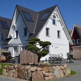 Haus Strandkoje DTV 5 Sterne Fahrräder und Sauna