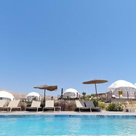 Timlalin Dome, hotel in Tamri