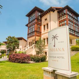 Indiana Boutique Hotel، فندق في يانس