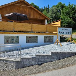 Wellness Apartment, hotel in Grossreichenbach