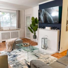 Luxury Virginia Water 3BR near Thorpe Park & Heathrow