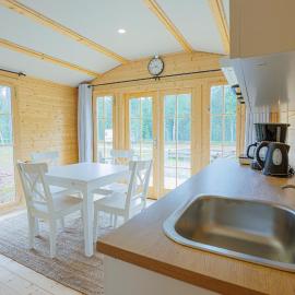 Gustava Parken - 3 persons cottage, hotel di Hagfors
