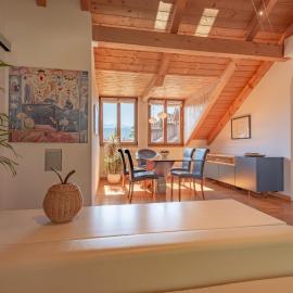 Maison sous le ciel