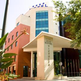 Gran Hotel Victoria, hotel El Ejidóban