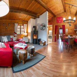 Hirsch Chalet, hotel v destinácii Bömighausen