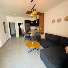 Calpe apartamento LUXURY 2 min playa aparcamiento patio piscina aire wifi