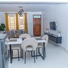 Executive 1BR Apartment in Elgonview close to Reale Hospital, Eldoret Sports Club and Java