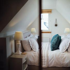 Shell Cottage B&B, hotel Toscaigben