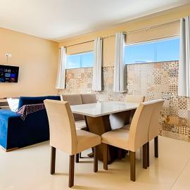 Casa 3/4 com AR a 150m da Orla de Atalaia, hotel in Atalaia Velha