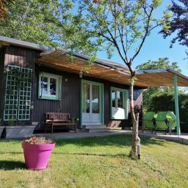 아르장타에 위치한 호텔 Chalet Vert 10 min à pied du centre ville d'Argentat-sur-Dordogne