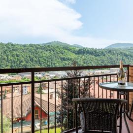ValSeriana Skyline Panoramic View BG Mountain