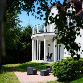 Villa Scolia, hotel din Niechorze