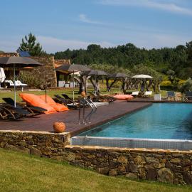 TEIMA, Alentejo SW, hotel i São Teotónio