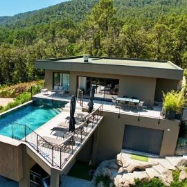 Villa neuve perchée - Vue splendide