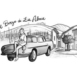 Nel borgo di Zia Alma