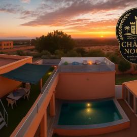 Chateau Nougat, Marrakech، فندق في مراكش