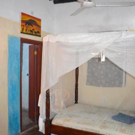 Budget self-contained room on the GROUND FLOOR at JamboHouse Lamu