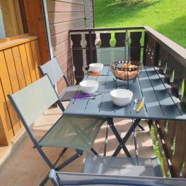 3apartment with terrace at the foot of the slopes, hotel a La Clusaz