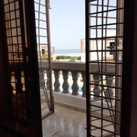 Beach Front Villa, hotel in Souira Kedima