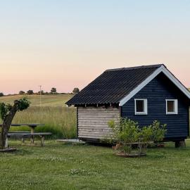 Hyggelig hytte i landlig idyl, Hotel in Sønderborg