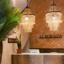 Apartamentos JR Alborada, hotel di Tarifa