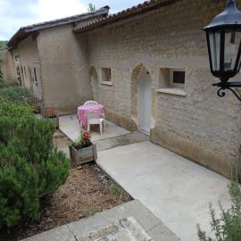 Le clos des Romarins Chambre JONQUILLE