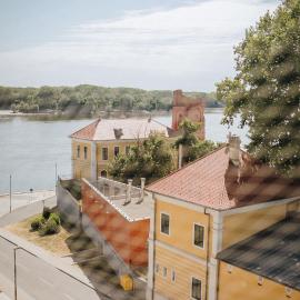 BelleVu studio apartman, hotell sihtkohas Vukovar