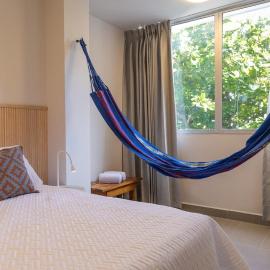New Pueblito Suites - Cerca a la Playa, hotel di Cartagena de Indias
