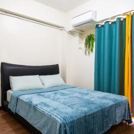 2 bed room in Fairlane Residences Pasig, hotel Manilában