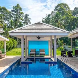 Villa Florida Calme Tropical Grande Piscine, khách sạn ở Amphoe Koh Samui